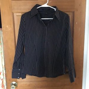 Express button up long sleeve